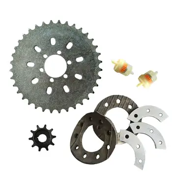 

36 Teeth 6 Holes Sprocket&Sprocket Mount Kit For 49cc 66cc 80cc Engine Motorized Bike