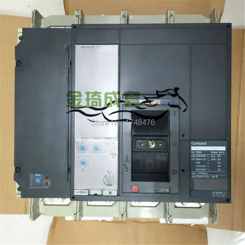

NEW 33475 circuit breaker Compact NS1000N - Micrologic2.0 - 1000 A - 4 poles 4t