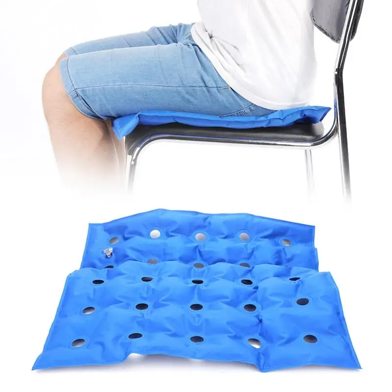 Inflatable Medical Massage Seat Cushion Wheelchair Pad Anti Beadsore