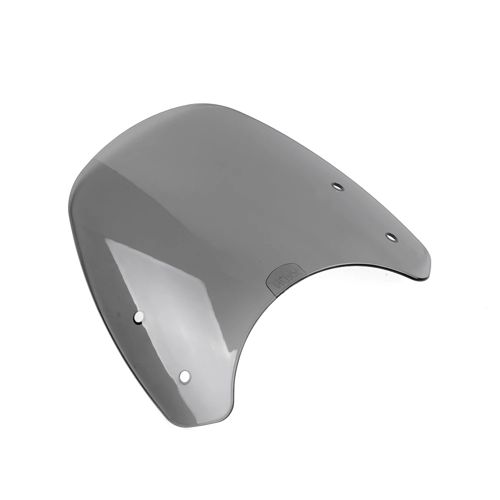 ABS Motorcycle Front Windscreen Windshield Shield Screen Protection With bracket For Yamaha XSR900 XSR 900