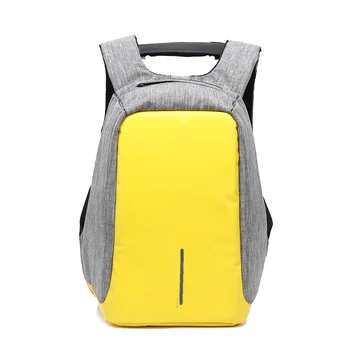 

Men Multifunction Anti Theft Backpack 15.6" Inch Laptop Usb Charging Backpacks Waterproof Schoolbag Business Travel Bags