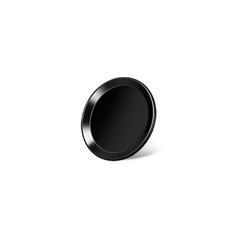 Наклейка на кнопку «домой», сенсорная защита ID для IPhone 5S, 5, Se, 4, 6 S, 6s, 7 Plus, 8, 5SE, чехол, роскошный алюминиевый чехол для телефона - Цвет: Black