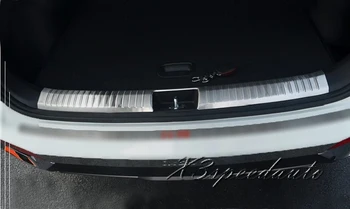 

For Hyundai IX25 Creta 2014-17 Rear Bumper Inside Door Sill Plate Scuff Stainless Steel Car-stytling