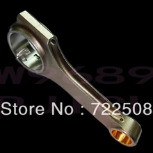 Для Abarth 1000/1000OT/1050 bielle biella biela пользовательские шатуны H луч кованая заготовка 4340 conrods