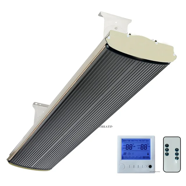 New 2400w Infrared Patio Heater With Remote Control Yoga Studio New 2400w Infrared Patio Heater With Remote Control Yoga Studio Outdoor Heating System