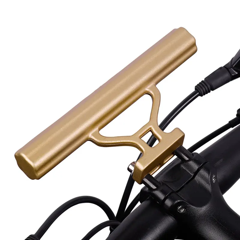 

Deemount Cycle Stem Extender 15CM Alloy Bracket Holder Mount Support For Headlight Lamp Computer Horn Bell