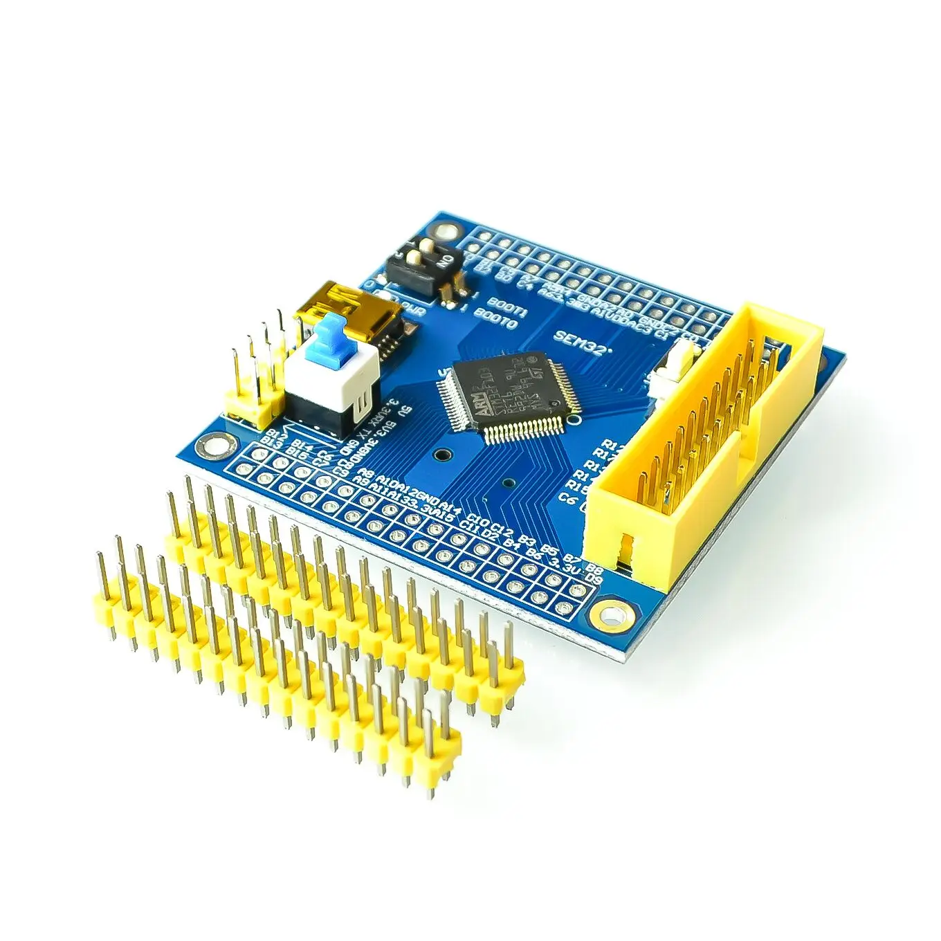 Плата разработчика минимальной системы STM32F103RET6 ARM STM32 модуль для arduino минимальная