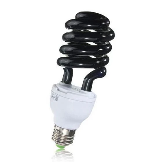 YHYS 40W CFL Light Bulb Lamp AC 220V Spiral Ultraviolet UV Lamp Bulb