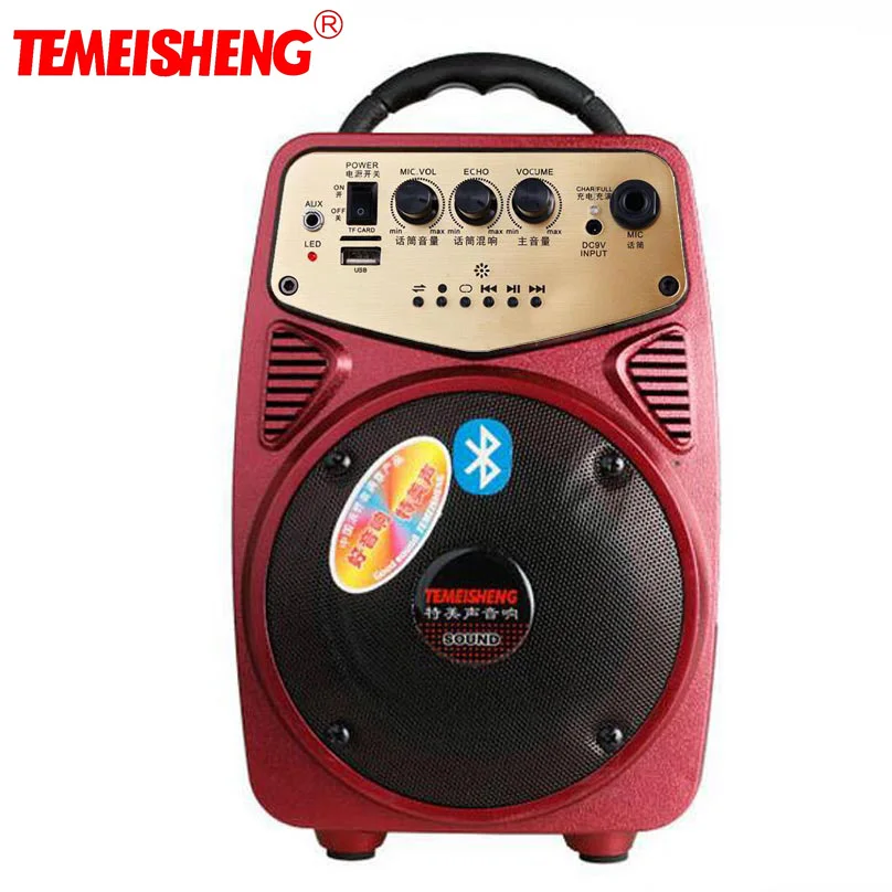Q2 20W Bluetooth Portable High Power Speaker Lithium Battery Support TF Card USB Disk Playback Support