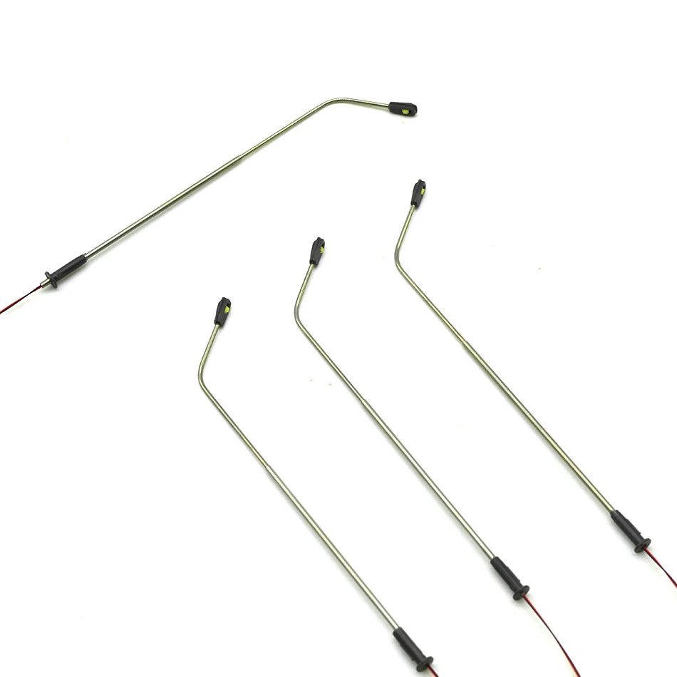 

1:100 model street stainless light, white led 3V, model lampost , lamp