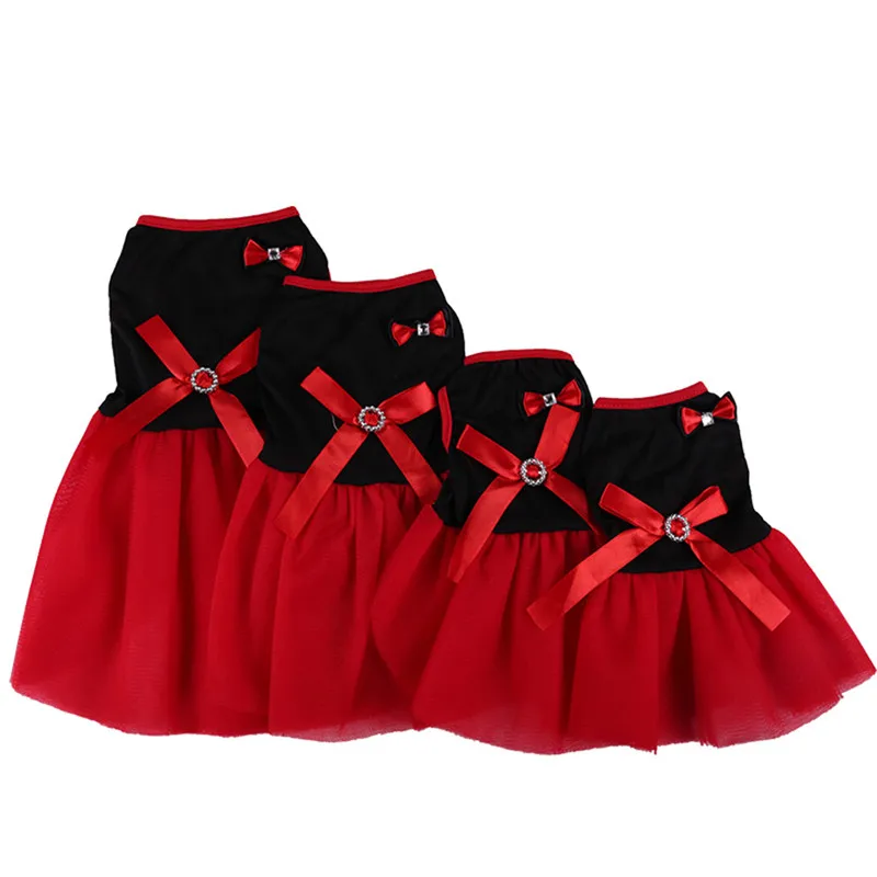 

Pet Spring And Summer Breathable Thin Skirt Princess Dog Clothing Puppy Clothes Chihuahua Yorkies Poodle Pet Clothing A1