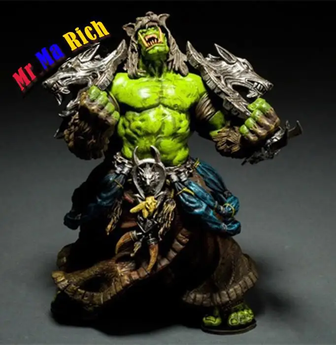 

Serie Dc Unlimited 1 Wow Action Figure 7.75 Pollice Orc Shaman [rehgar Earthfury] Wow Carattere Pvc Figure