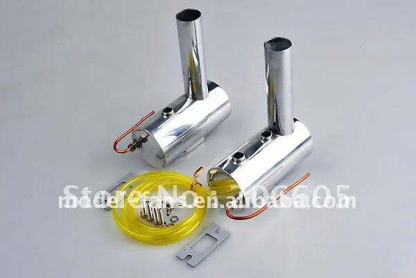Глушитель дыма для модели DA100/DLE111 RC|muffler|muffler muffler |