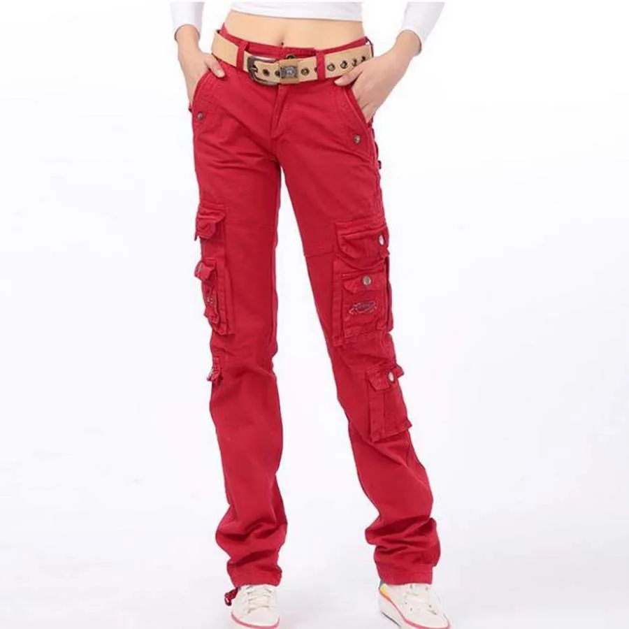 Popular Woman Cargo Pants-Buy Cheap Woman Cargo Pants lots from China ...