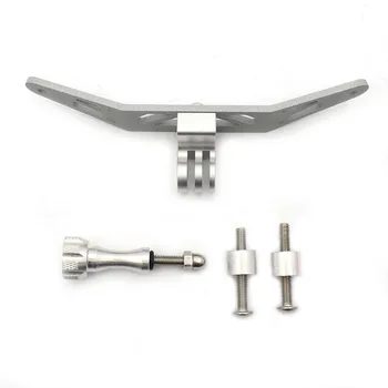 

Sliver Black Motorcycle Recorder Holder Camera Bracket Stand Head Camera Bracket Camera holder For BMW G310GS