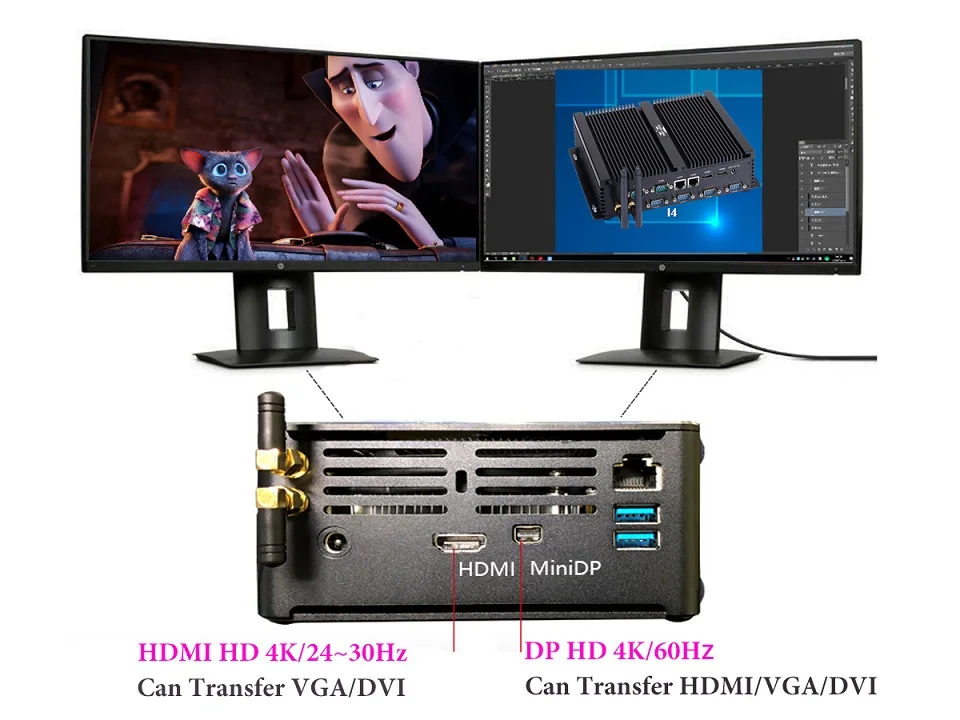 B18 HDMI MINI DP