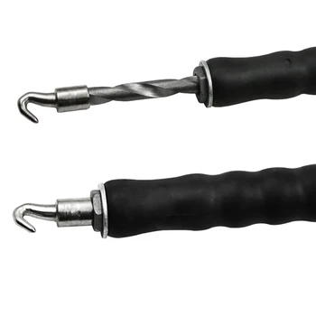 

Semi-automatic Straight Pull Steel Hook Mini Tied Wire Hook Steel Tool Telescopic Steel Wire Winding Tool