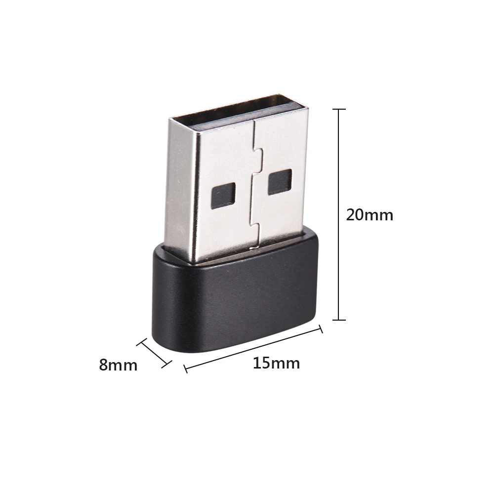 Usb type C адаптер USB штекер для type-C Женский адаптер конвертер для samsung Galaxy S9 S10 Note 10 Note10 Plus