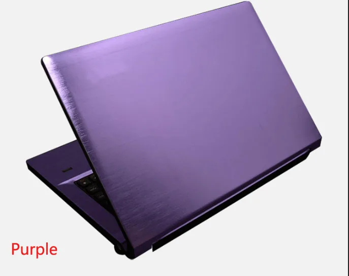 Purple Brushed KH Специальный Ноутбук Матовый Блестящий стикер кожаный чехол протектор для hp VQ45 14" - Цвет: Purple Brushed