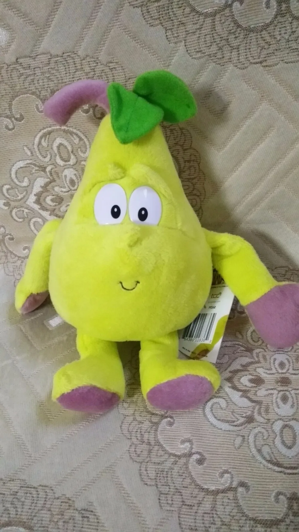 Фрукты, овощи, банда, банан, груша Brcoccoli, арбуз, цветная капуста ...