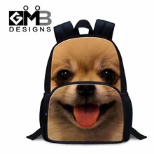 Dispalang популярные детские рюкзаки милый питомец собака щенок Печать войлочный рюкзак маленькие книжные сумки для детского сада детский мини-рюкзак на день