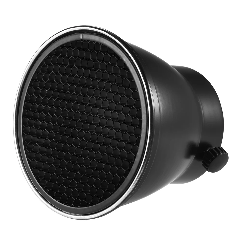 96mm Reflector Diffuser Lamp Shade Dish with 60 Degree ...