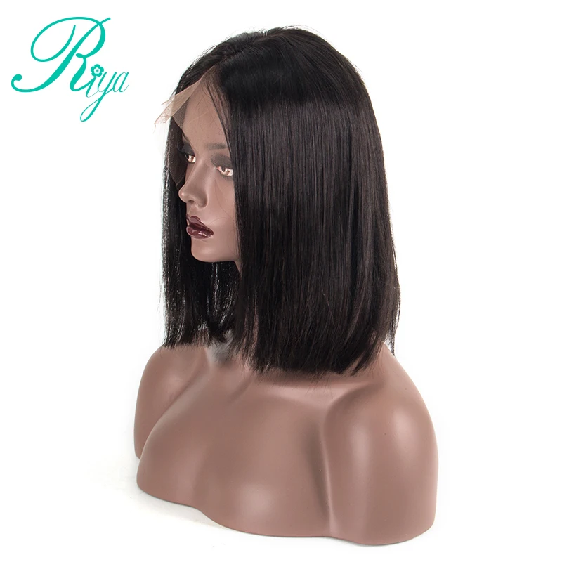 bob straight human hair wigs (2)