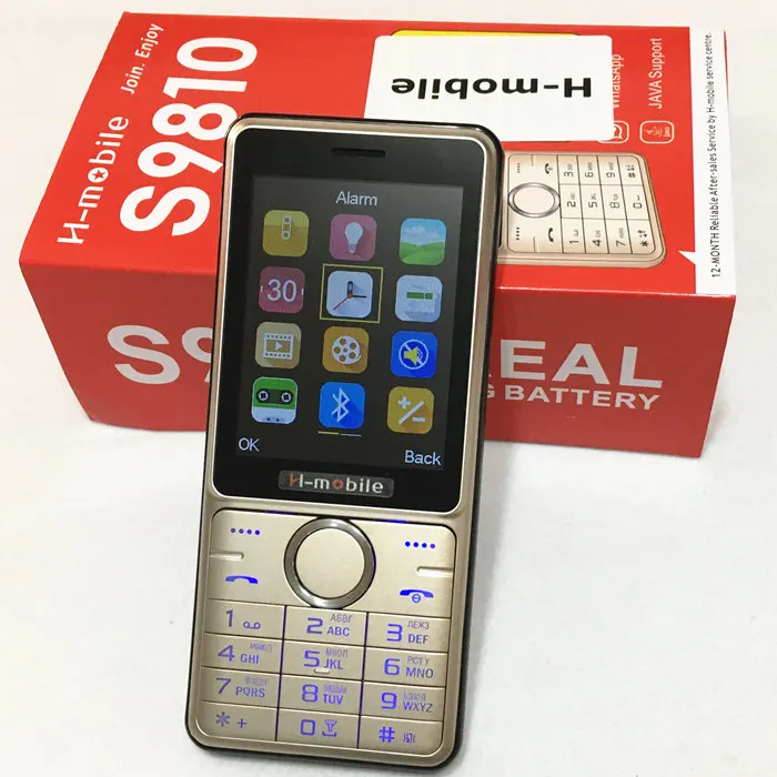 s9810 dual SIM dual standby mobile phone 2 8 inch screen cell phone Russian keyboard phone