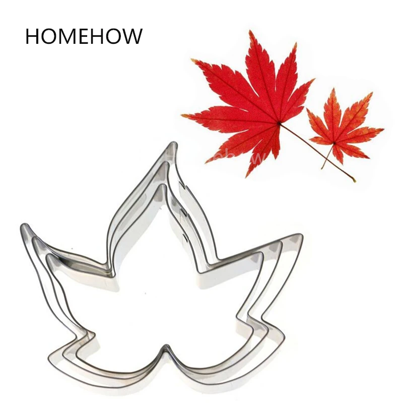 Leaf Cake mold 8 j