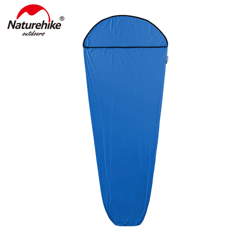 Bolsa de Dormir Bolsas de Dormir Naturehike Múmia Estilo Linner Alta Fibra Elástica Softable Portátil Nh17n002-d