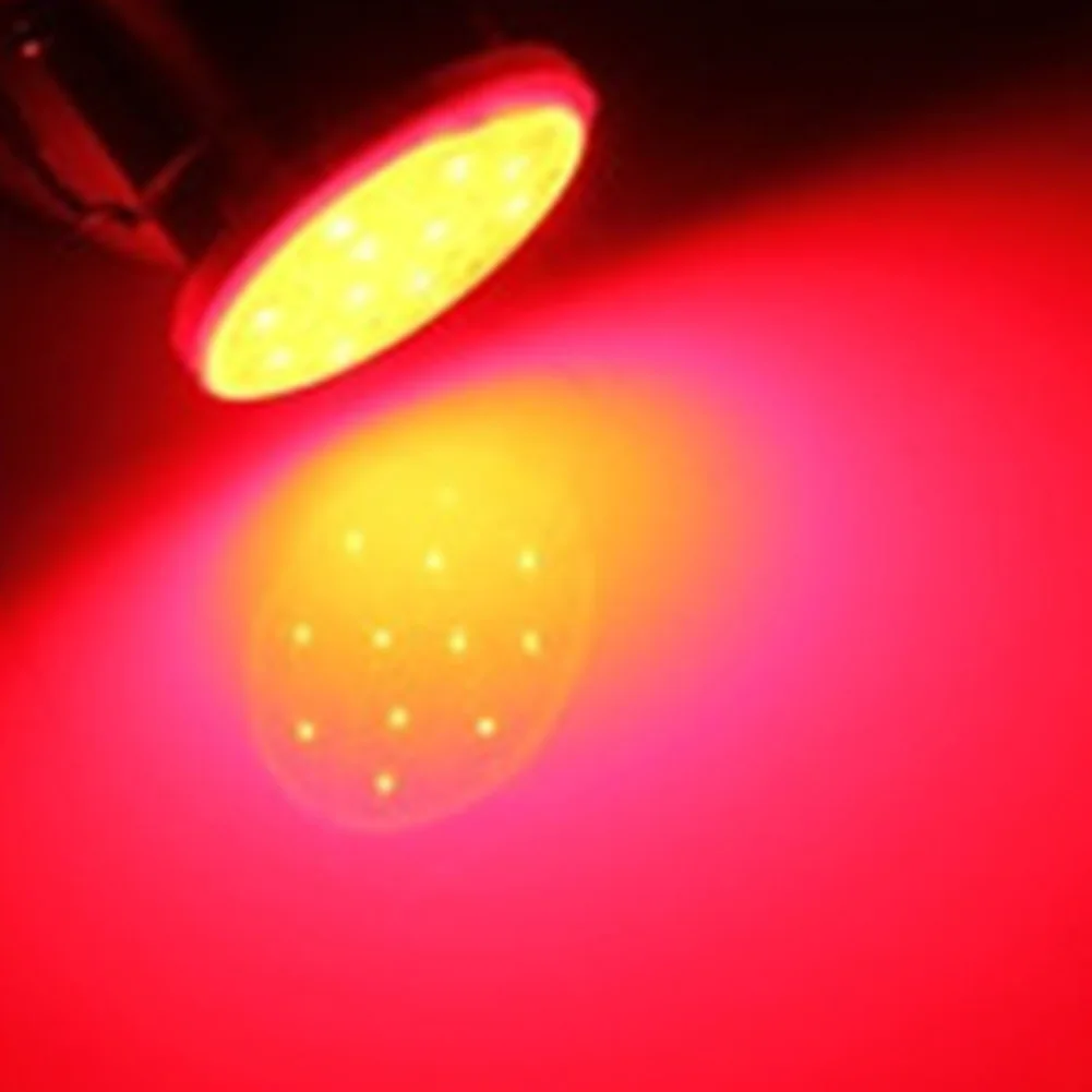 

DC12V 12 SMD LED COB Chips 1156 BA15s Car Auto Trunk Rear Parking Bulb Lamp Yellow Red White