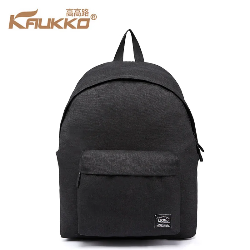KAUKKO новые модные винтажные мужские и женские рюкзаки холщовый рюкзак для девочек