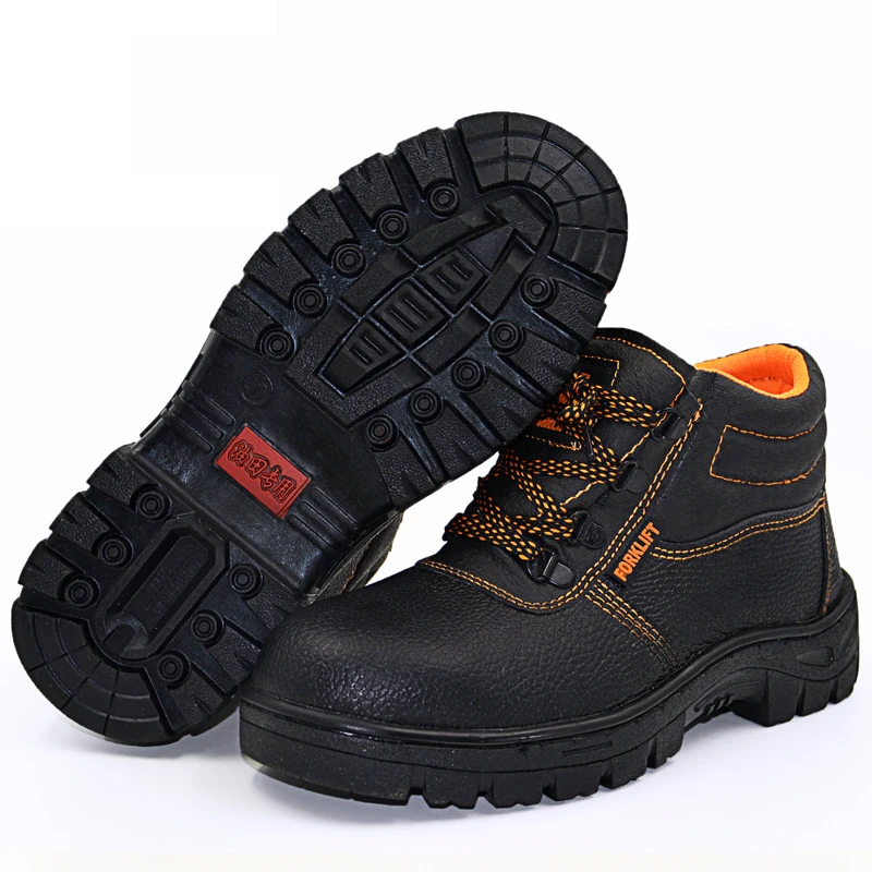 

2016 High Quality Steel Toe Cap Women Safety Shoes Spring Autumn Ankle Women Boots Work Shoes