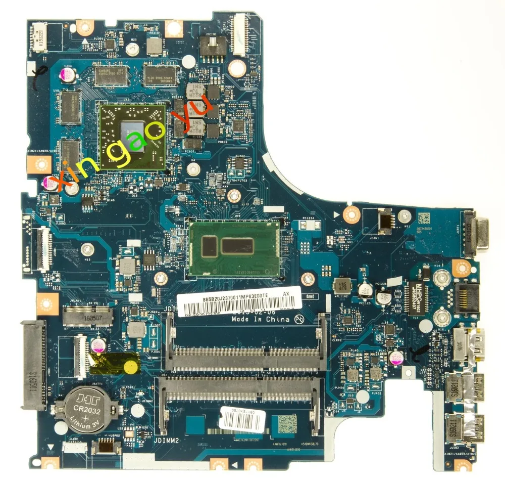 5B20J23700 LA-C282P материнская плата для LENOVO Z51-70 ноутбука W/ i5-5200U CPU и R9 M375 2GB GPU | Компьютеры