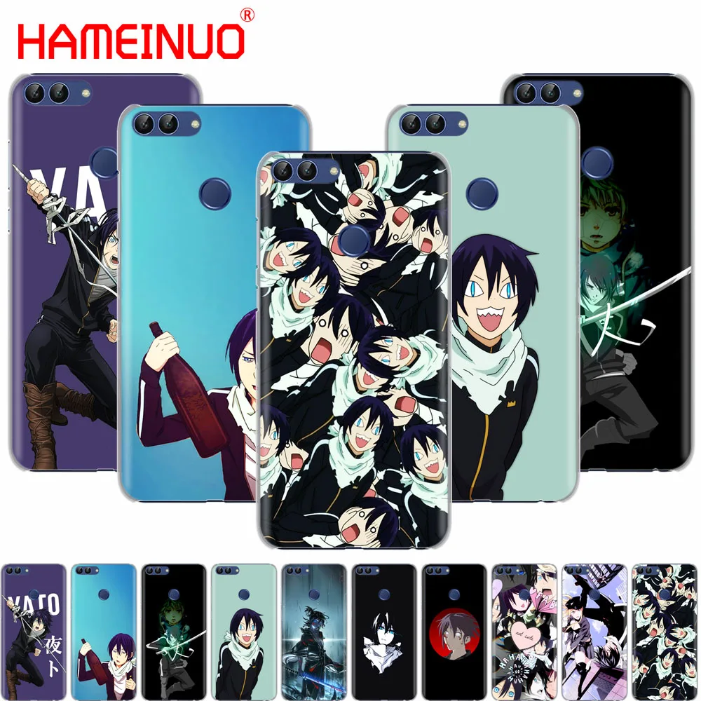 HAMEINUO Noragami аниме крутой чехол для сотового телефона huawei Honor Y5 7C Y625 Y635 Y6 Y7 Y9 2017 2018 Prime