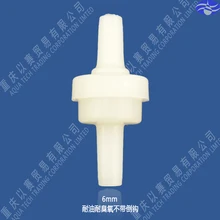 Пластиковый односторонний клапан, обратный клапан 100 штук в партии