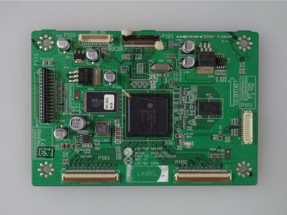 

EBR57316201 EAX57318101 50G2_CTRL Good Working Tested
