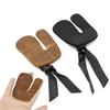 1PC Cow Leather Three Finger Tab Guard Protector Glove Archery Shooting Hunting Bow ► Photo 2/6