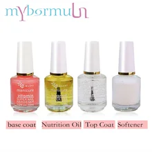 1 шт. Уход за ногтями верхнее Базовое покрытие лак для ногтей средство для удаления кутикулы смягчающее масло кальций питательное масло инструмент для маникюра 15 мл