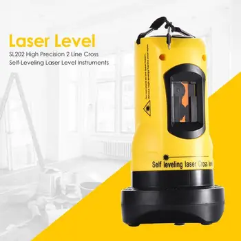 

High Precision SL203 Laser Marker Infrared Line Projector Self-Leveling Level Interior Decoration Measuring Instruments