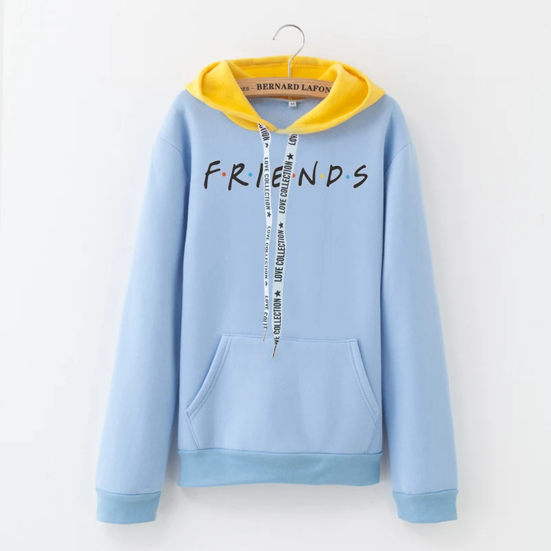 friends themed hoodie