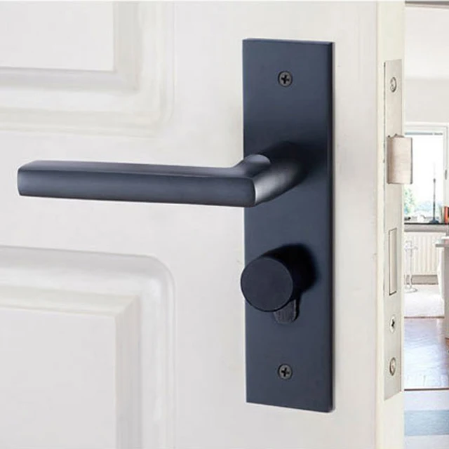 Space Aluminum Door Locks with Key Door Handle For Interior Exterior ... Space Aluminum Door Locks with Key Door Handle For Interior Exterior ...