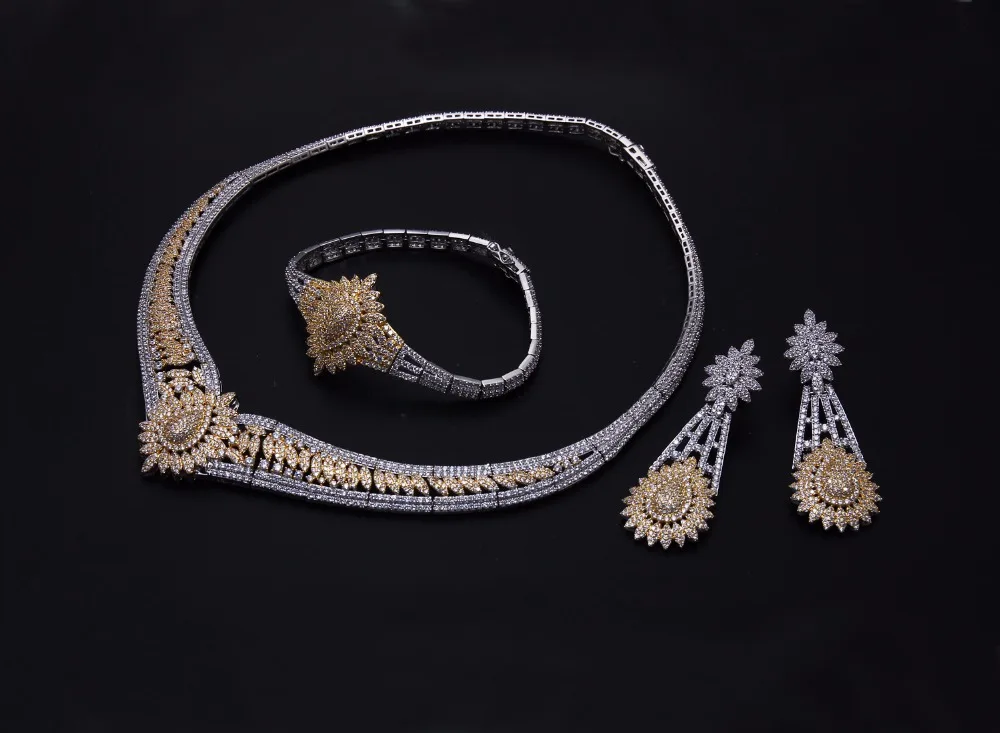 white and gold sets (1)