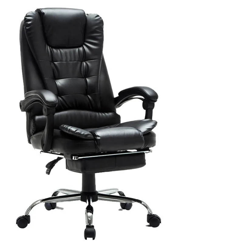 

Eu Free Shipping Gamer The Household To Work In An Office Can Lie Staff Member Game Modern Concise Boss Chair Simple and stylish