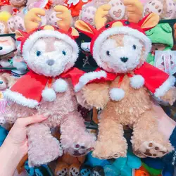 Симпатичные Ширли Mei Рождественский олень загрузки плюшевые игрушки куклы для мальчиков и девочек Kisd детские праздничные подарки