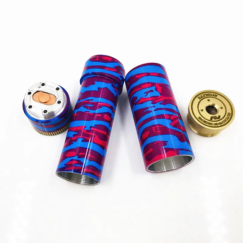 AV мод вейп электронная сигарета с батарейным блоком полный комплект 18650 батарея