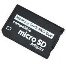 Memory card adapter Micro SD to Memory Stick Adapter For PSP Sopport Class10 micro SD 2GB 4GB 8GB 16GB 32GB