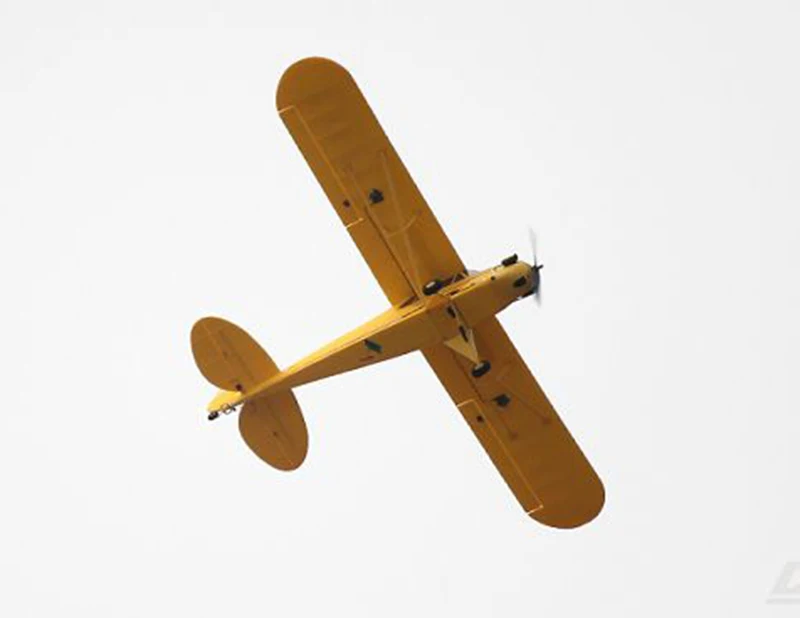 Dynam 1 25 м Пайпер J3 Cub RC Самолет srtf Модель Пропеллер ESC Аккумулятор для двигателя