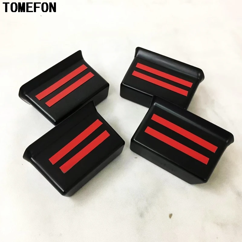 TOMEFON 4 шт. держатель для ящика хранения передних и задних автомобильных дверей