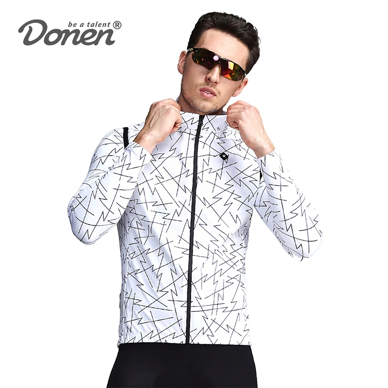 Куртка для велоспорта DONEN флисовая рубашка с длинным рукавом езды на велосипеде